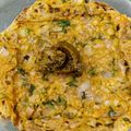 Priya Mulchandani का कुकस्नैप जब उन्होंने आलू परठा होटल स्टाइल (Aloo paratha Hotel style recipe in hindi) बनाया था।
