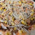 Cooksnap dari Endah Khairin untuk resep Pizza Teflon/magicom/oven empuuukk