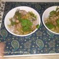 Durga Soni का कुकस्नैप जब उन्होंने मूंग दाल चाट (moong dal chat recipe in Hindi) बनाया था।