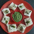 Bhavna C. Desai's cooksnap of when they made ઈદડા (Idada Recipe In Gujarati).