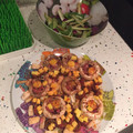 El cooksnap de Alberto Villaverde cuando hizo Champiñones rellenos de bacon "Candela".