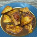 Cooksnap dari MbakNok untuk resep Semur Tahu Betawi