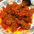 Cooksnap dari Tasha untuk resep Dendeng balado daging sengkel no ribet