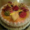 صورة من Nesreen Elgendy، شاركها بعد تجربة وصفة طريقة عمل تورته الكريمه والفواكه