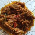 Cooksnap dari Ukhti Ika untuk resep Tumeh Sabee Boh Trung