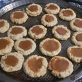 El cooksnap de Jess T cuando hizo 🍘 Galletitas pepas de avena, coco y dulce de leche 🍘.