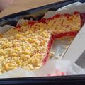 Debóra Wankó Cooksnap-ja, amikor elkészítette a(z) Epres, omlós pite receptet.