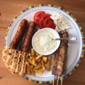 Cooksnap από kimwlos στη συνταγή Ποικιλία κρεάτων στο GRILL