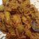El cooksnap de Viry cuando hizo Japchae, pasta coreana.
