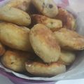 El cooksnap de Lorena Herrera cuando hizo Bomba de papa con queso.