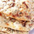 صورة من رشا ام احمد ، شاركها بعد تجربة وصفة خبز بالنقانق والقشقوان 😋😋