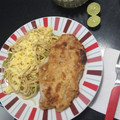 El cooksnap de María José cuando hizo Filete de pescado Rodrigo.