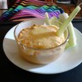 Holly's cooksnap of when they made Buffalo Chicken Dip.