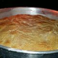 El cooksnap de Ana Laura Mata cuando hizo Bizcochuelo Económico.