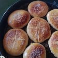 El cooksnap de Yoana Miriam Alancay cuando hizo Bollitos dulces.