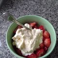 El cooksnap de Maria cuando hizo Crema chantilly.
