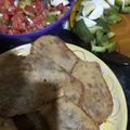 El cooksnap de Eliana Elizabeth cuando hizo Milanesas de berenjena.