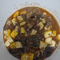 Cooksnap dari Sissyuk untuk resep Mapo Tofu Halal