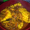 Cooksnap dari Ida Nuribar Hasanah untuk resep Kerang hijau bumbu rica-rica