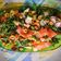 El cooksnap de Fernando Caballer Carbonell cuando hizo Ensalada de quinoa y salmón marinado.