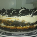 El cooksnap de Andrea cuando hizo Torta oreo helada.