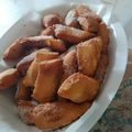 El cooksnap de Silvia Valdez cuando hizo Torta fritas distintas.
