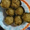 Cooksnap dari Maria Linda Sutrisno untuk resep Bolu Kukus Pandan Keju Mekar Tanpa Telur