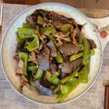 熊伯憲 的 青椒嫩炒肉絲-簡易家常菜 cooksnap