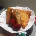 Cooksnap dari Yuhana endys Saputeri untuk resep Roti Tawar Goreng (MPASI Snack Juga Bisa 1y+)