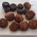 El cooksnap de Eber cuando hizo Albóndigas de berenjena.