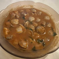 El cooksnap de Eduardo Agudo Alba cuando hizo Chirlas picantes a la marinera.