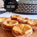 Cooksnap dari Tia Septianti untuk resep Portugeese Egg Tart
