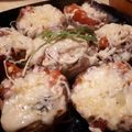Cooksnap από Spyros Georgiadis στη συνταγή Γεμιστά μανιτάρια portobello με τυριά και ντομάτα 🍄
