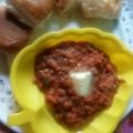 Alka Sharma's cooksnap of when they made Pav bhaji.