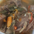 El cooksnap de Colores Pardo Molina cuando hizo Carne mechada de pollo ganso (en olla a presión).