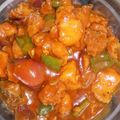 Nibedita Das's cooksnap of when they made চিলি চিকেন(chilli chicken recipe in Bengali).