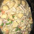 kellikel2's cooksnap of when they made Crockpot Chicken and Dumplings.