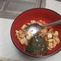 Cooksnap dari Alenina Fajrianti untuk resep Ayam Suwir Kecombrang