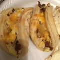 Rebecca3709's cooksnap of when they made Waffle Tacos.
