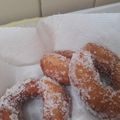 El cooksnap de Agostina altamirano cuando hizo Rosquitas con harina para pizza.