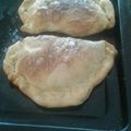 El cooksnap de NELACOOK cuando hizo Empanada murciana de atún, tomate frito y huevo.