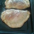 El cooksnap de NELACOOK cuando hizo Empanada murciana de atún, tomate frito y huevo.