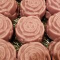 Cooksnap dari Nina Ninols untuk resep Puding Ubi Ungu