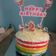Cooksnap dari Zakira Muslihah untuk resep Rainbow Cake Kukus