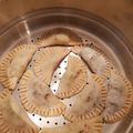 il Ricette Homemade di Micky quando ha preparato Ravioli dolci di ceci neri, con carota e cioccolato - tutorial