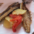 El cooksnap de Diana Maria Bordeianu cuando hizo Caballas al horno con patatas y tomates.