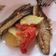 El cooksnap de Diana Maria Bordeianu cuando hizo Caballas al horno con patatas y tomates.