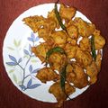 Sujata Gengaje's cooksnap of when they made बटाट्याच्या किसाची भजी (batadyachya kisachi bhaji recipe in marathi).