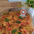 Cooksnap Aza Aaj semasa beliau membuat Bihun Goreng Cuti Cuti.