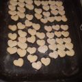 El cooksnap de Nanny Silva cuando hizo Galletitas con manteca y leche!.